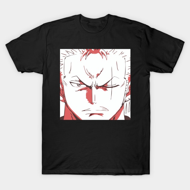 Zoro T-Shirt by BarnawiMT